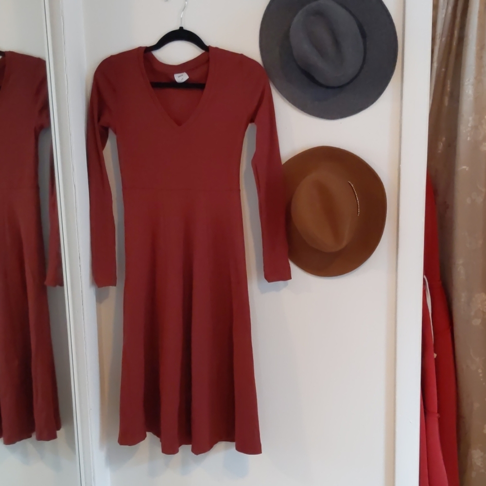 Long sleeve dress - never been worn